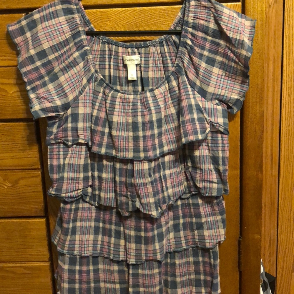 Ruffle Blouse